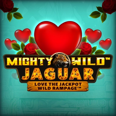 Speel Mighty Wild: Jaguar Love the Jackpot bij Kaasino